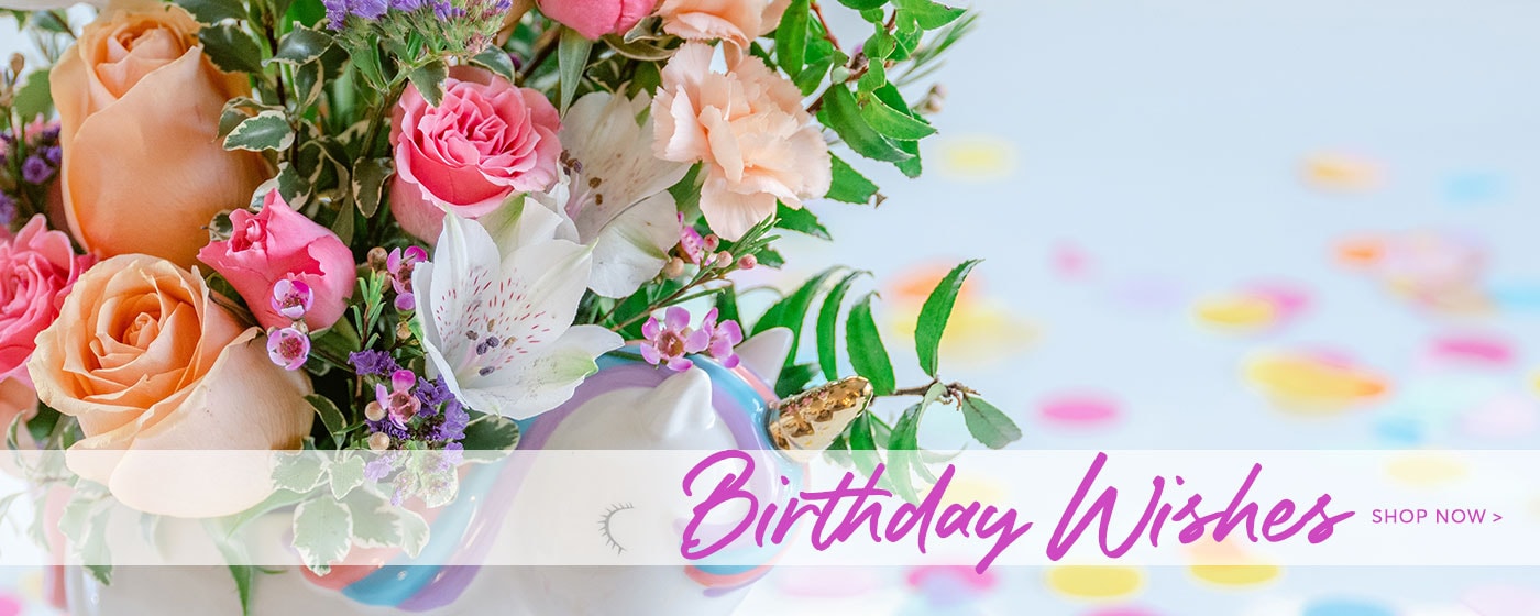 Birthday Flowers delivery in Antigo